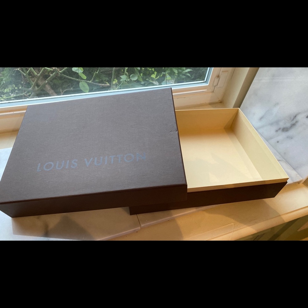 Louis Vuitton Empty Box with top and bottom only